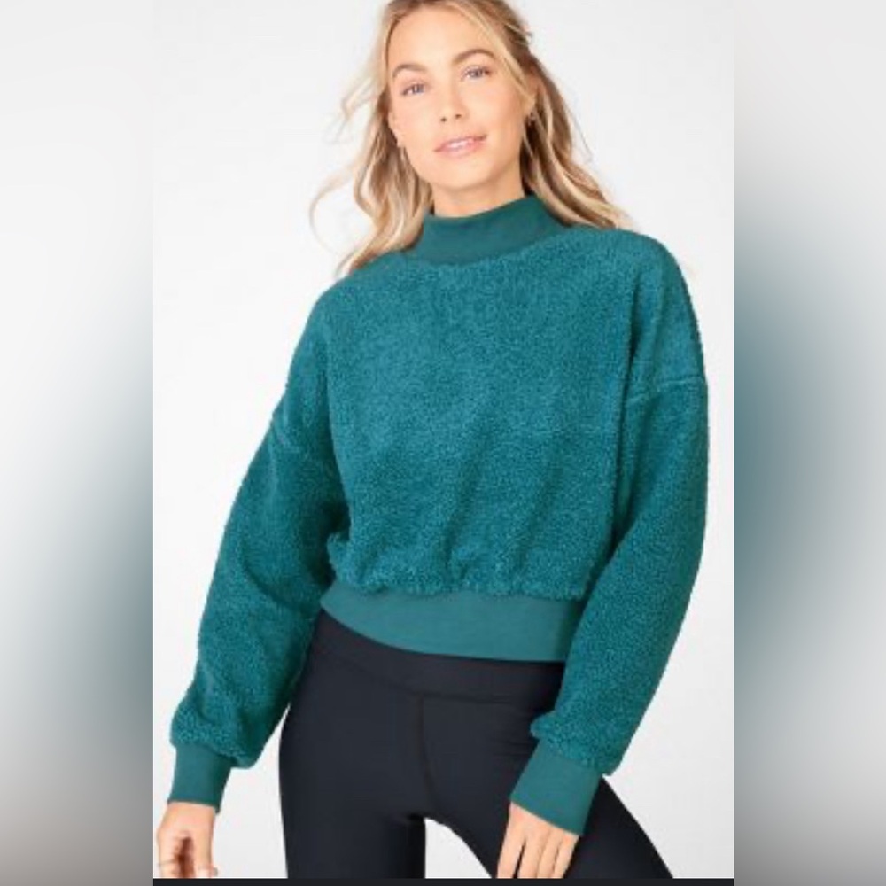 Fabletics Malia Polar Fleece Pullover